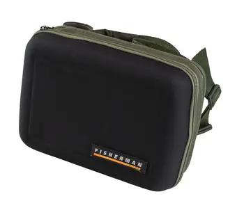 

Bag belt hard 27x19x8 cm with a set of boxes for tackle f261sum + Kompl