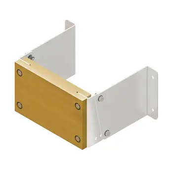 

Transom for auxiliary motor adjustable up to 12 hp 040415T
