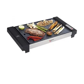 

Flat grill plate JATA GR3000 2650W Black