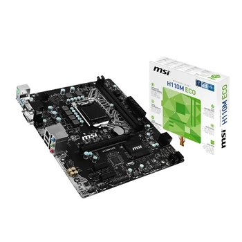 

Motherboard MSI H110M ECO mATX LGA1151
