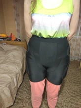 COPOZZ-equipo deportivo Unisex, pantalones cortos de protección para Snowboard, a la cadera, trasero, protección para patín de esquí, acolchados, rodilleras