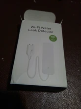 Alarma de casa Tuya independiente con wifi, detector de fugas de agua con alerta de inundación, sistema de alarma de seguridad de desbordamiento