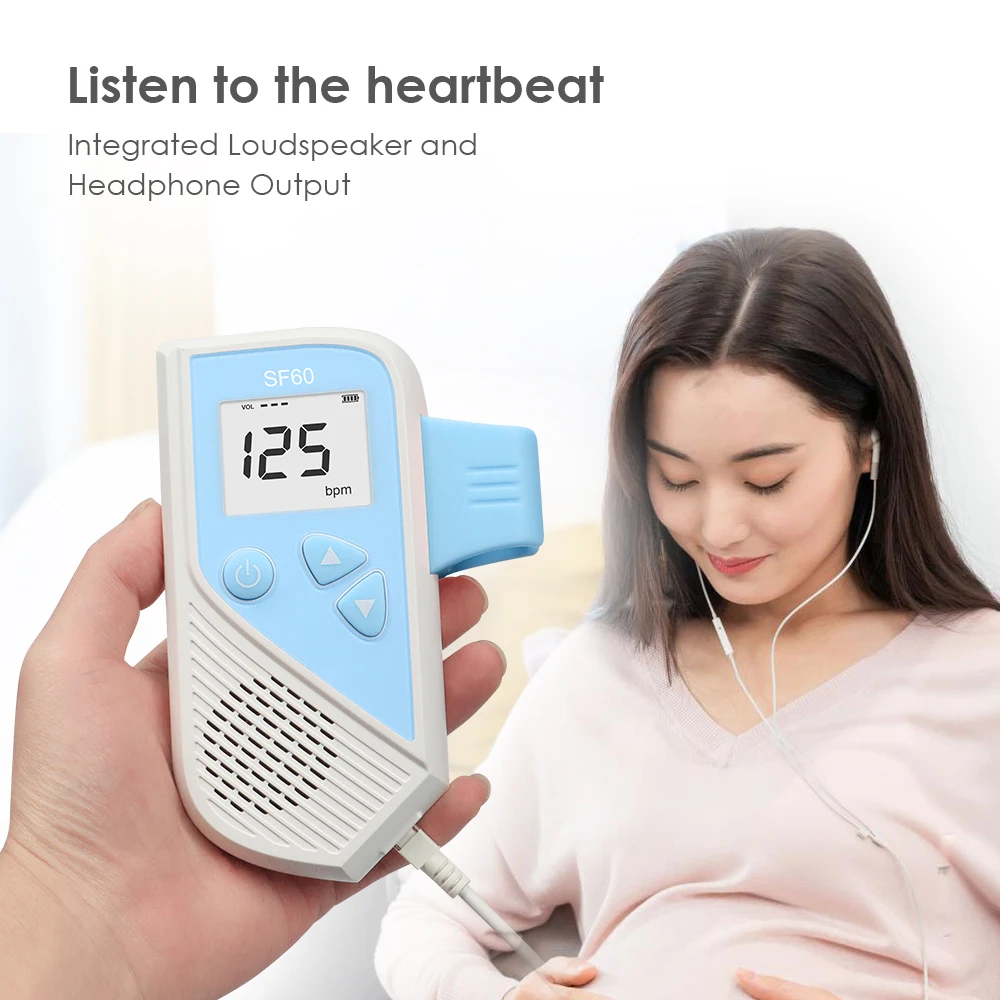 Fetal US Transducer Probe 5 Pin Double Notch Fetal Ultrasound