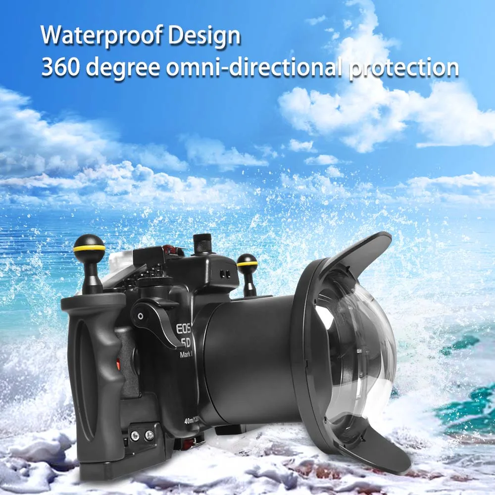 新発売】 SEA&SEA MDX-6D 水中ハウジング キヤノンEOS 6D 用ハウジング