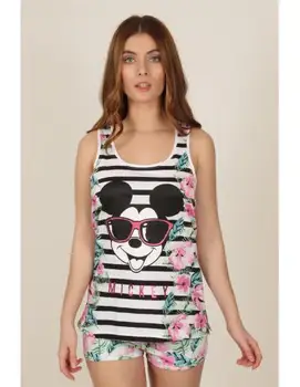 

▷ PAJAMAS SUSPENDERS WOMAN MICKEY MOUSE