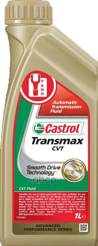 Трансмиссионное Масло Castrol Transmax Cvt 1л 156ca5 Castrol арт. 156CA5