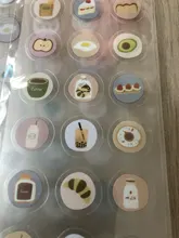 Mohamm 1 Uds sonrisa dibujada para cinta adhesiva decorativa Washi de creativo de Scrapbooking etiqueta Colegio estacionario tela suministros de decoración