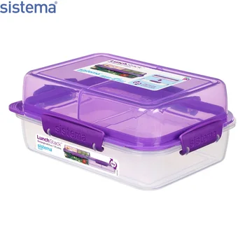 

Контейнер-трансформер Sistema "TO-GO" 1,8л, фиолетовый, 21710