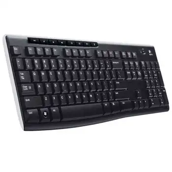 

Logitech k270 2.4 ghz wireless keyboard usb receiver