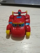 Figuras de acción Min Gogo Dino ABS para niños, juguete de transformación de dinosaurio para regalo, Deformación de coche, avión, REX, PING, VIKI, TOMO