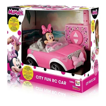 

Remote-Controlled Car Minnie Mouse City Fun Pink