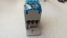 Connector Distribution-Box Rail-Terminal-Blocks Universal-Wire Din Multiple-Out Waterproof