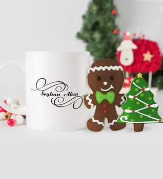 

Personalized Is Mug and Handmade Royal Icing Cookie Set-3