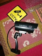 Cámara ficticia falsa CCTV seguridad al aire libre impermeable pato señuelo IR LED Flash wifi Led rojo maniquí cámara de videovigilancia