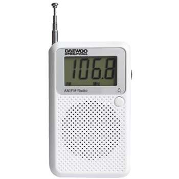 

DAEWOO DRP-115 Digital Radio AM/FM with speaker