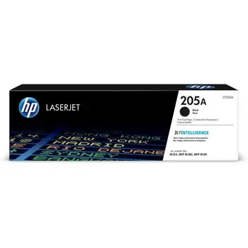 

Toner cartridge original HP 205A black LaserJet (CF530A) for HP Color LaserJet Pro M154 / M180 / M181