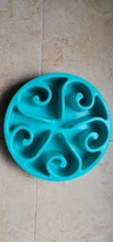 Eat Slow Dog Bowl Slow Feeder Bath Pet Supplies Pet Accessories Dog Slow Feeder Bowl