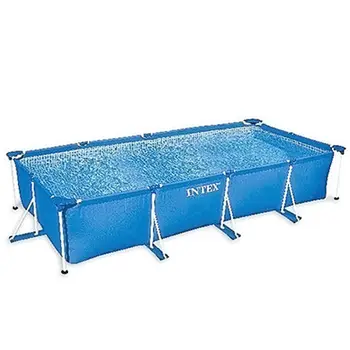 

Intex Pool scaffold rectangular frame 220 x150х60см 1662л