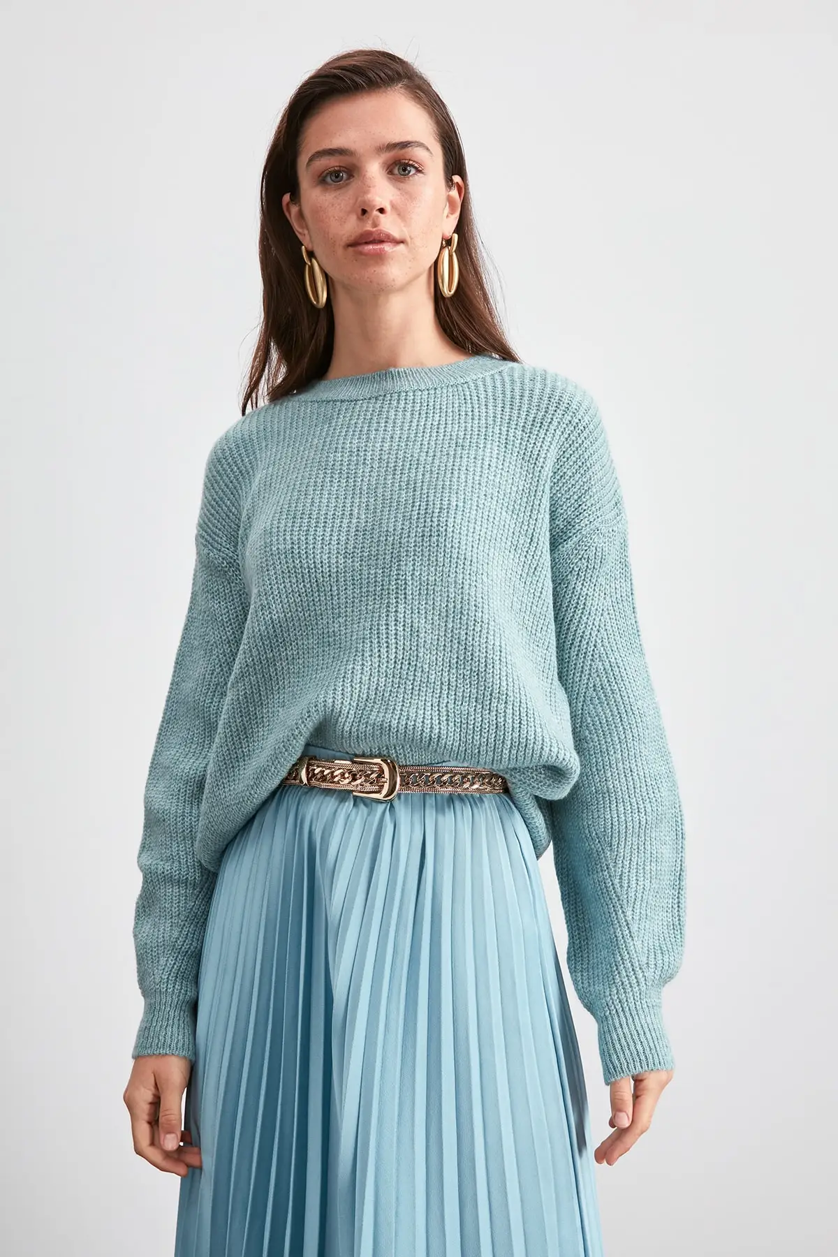 

Trendyol Bike Collar Sweater Sweater TWOAW20KZ1522