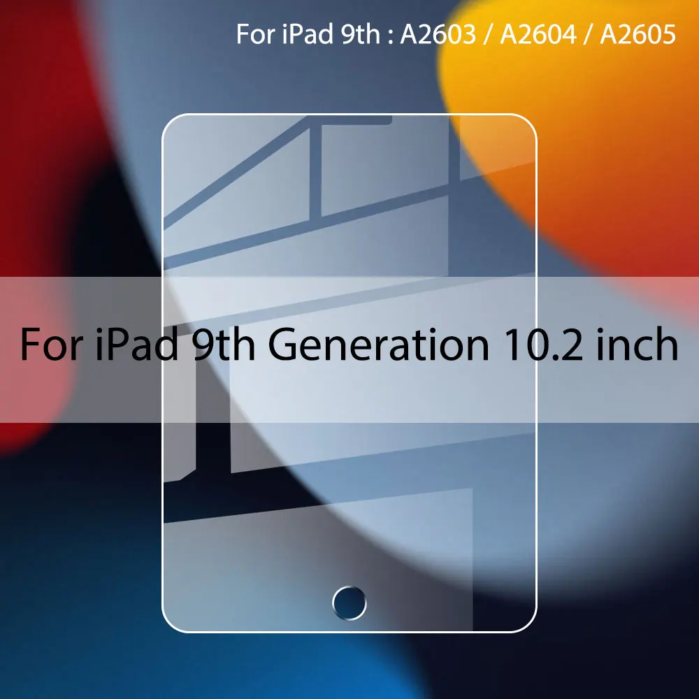 Tempered Glass Screen Protector For Ipad 10.2 9.7 10. 5 10.9 11 New Ipad 8 7 6 5 9 Air 5 4 3 2 Mini Glass Ipad 2022 2020 2021 touch screen pen for android Tablet Accessories