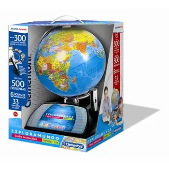 

Explore the world-interactive globe