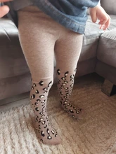 Medias de algodón con estampado de leopardo para niña y niño, medias para niña pequeña, ropa interior para chico 2020
