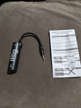 Para efectos móviles de guitarra Irig, reemplazo de efectos de guitarra con nuevo teléfono, convertidores de interfaz