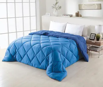 

Relleno nordico hipoalergenico de fibra tacto pluma bicolor otoño invierno 350gr ENVIO 24 HORAS medidas SPAIN