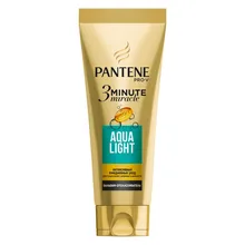 Интенсивный бальзам-ополаскиватель Pantene 3 Minute Miracle Aqua light 200 мл