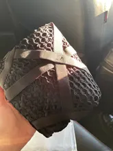 Swimwear Women Bathing-Suit Fish-Net Sheer Plus-Size Knit Mesh Xs-5xl Beach-V536b Female