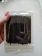 Hisopo de algodón desechable para extensión de pestañas, hisopo de limpieza de pestañas, herramienta cosmética, 100 Uds./50 Uds.