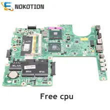 NOKOTION материнская плата для ноутбука Dell 1555 DDR2 с бесплатным процессором DAFM8BMB6F1 D177M 0D177M CN-0D177M основная плата