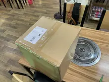 MIUI 4.6L Electric Air Fryer Oven MI-CYCLONE 360°Baking LED Touchscreen Deep Fryer without