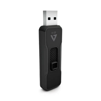 

Flashlight drive 16GB USB 3.1 with retractable USB connector