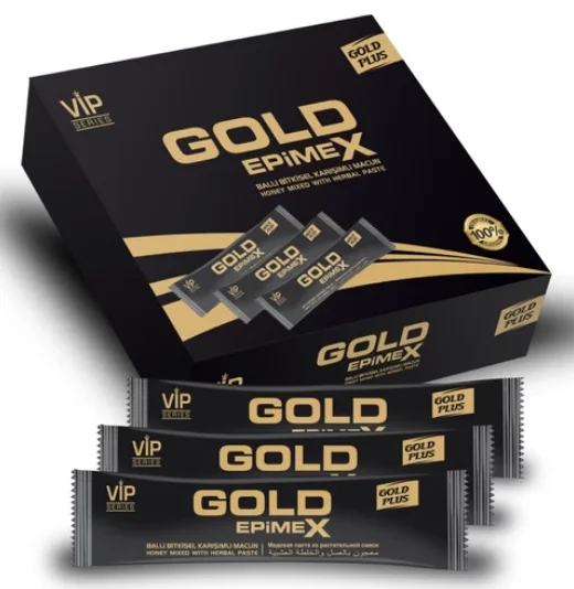 Паста эпимедиума Lifebox Gold Epimex 12 упаковок замедлитель энергии витамин женьшень |