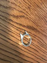 Anillo de defensa personal portátil, armas de dedo, Protector de anillos Punk de rotura de cristal de emergencia para exteriores