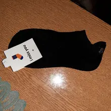 Disney Mickey Minnie feliz calcetines de otoño verano corto calcetines lindo para las niñas de dibujos animados de algodón de Corea las mujeres deportes Calcetines