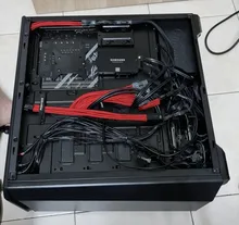 Cable-Kit Pc Case Power-Cord Extension 4pin ATX PSU 4-In-1 6 Sleeved 18AWG 2p/cpu 4-