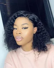 ILARIA-extensiones de pelo ondulado brasileño, extensiones de cabello humano de ondas profundas, Pelo Rizado sin procesar Remy, 28, 30, 32 y 36 pulgadas, Onda de agua