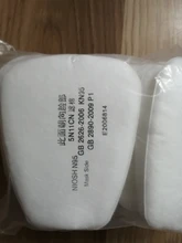 Mascarilla facial para fumigación, filtro para el trabajo, seguridad, protección contra el formaldehído, 6800