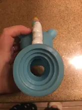 Extensor de grifo con forma de Animal para niños, utensilio para ahorrar agua, con dibujos animados, ayuda a lavarse las manos, juguetes de baño y cocina