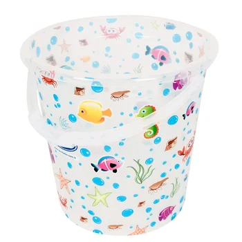 

ebebek Sevi Bebe Transparent Patterned Baby Bath Bucket