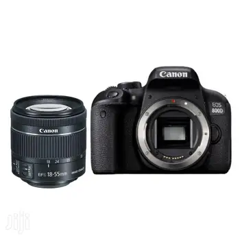 

New Canon 800D T7i DSLR Camera Body & EFS 18-55mm IS STM Lens Kit