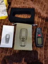 Mini medidor de espesor de recubrimiento Digital, medidor de espesor de pintura de coche, medidor de espesor de pintura de coche, con YNB-100 de retroiluminación