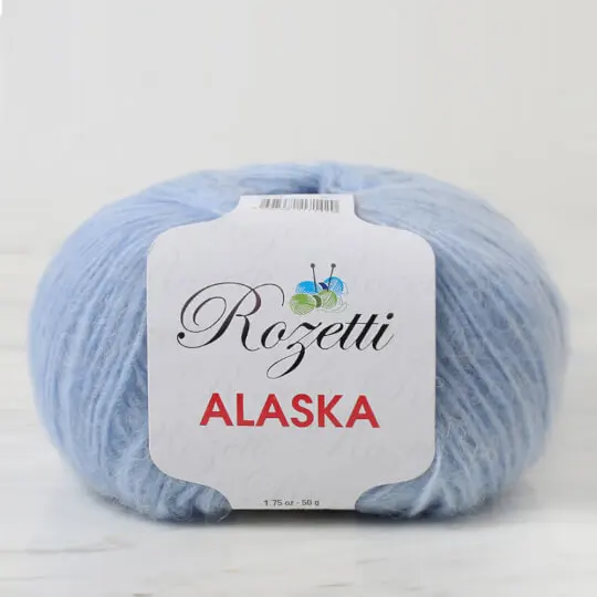 Вязальная пряжа Rozetti Alaska 50 грамм | Дом и сад