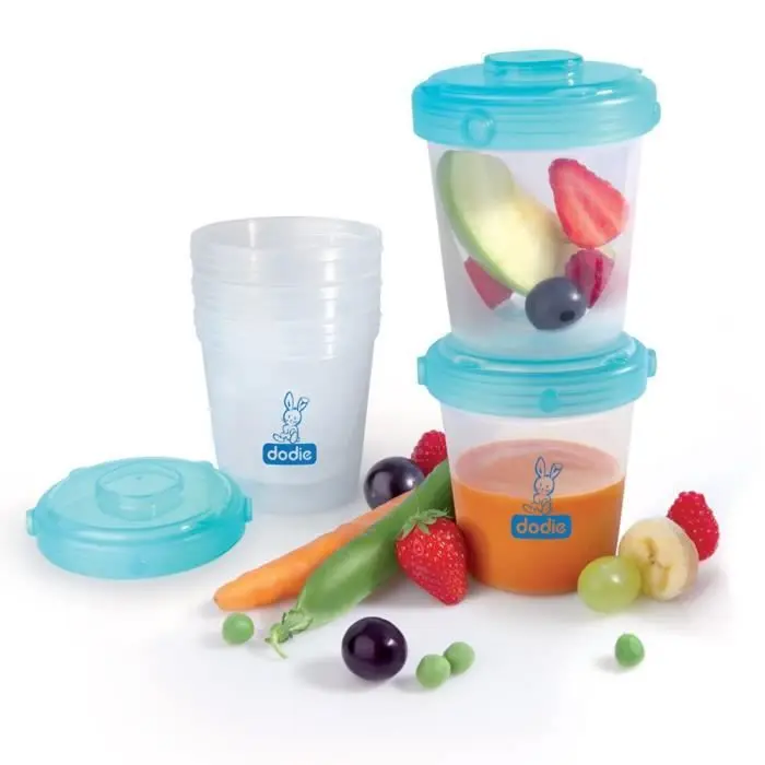 Dodie Pots De Conservation Repas X6 Aliexpress