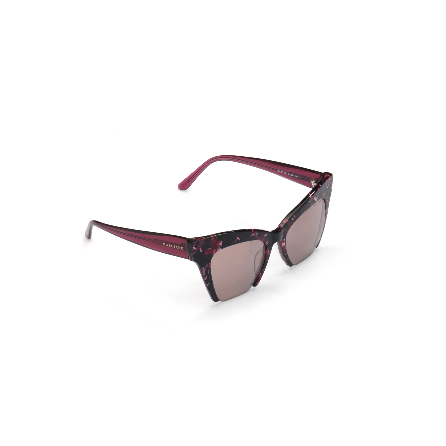 

Women's sunglasses gm 0785 74u bone color organic butterfly cat eye 51-20-140 guess by marcaino