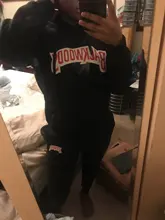 Conjunto de ropa deportiva para hombre, chándal masculino de marca de moda con forro polar y sudadera gruesa y cálida