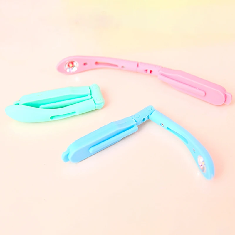 Night Light Book with Clip Mini Portable LED Reading Lamp Energy-saving Travel Bedroom Folder Lights