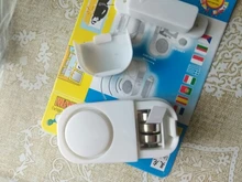 Sistema inalámbrico de ventana y puerta, alarma de seguridad antirrobo, Sensor magnético